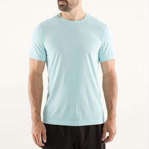 Men’s Lululemon Precision Tee Aquamarine XL